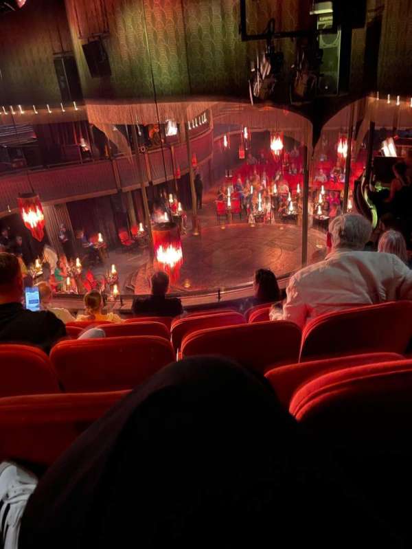 August Wilson Theatre, section: Kit Kat Klub Mezzanine 4, row: E, seat: 205