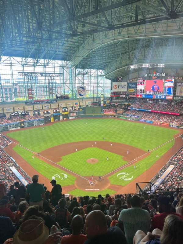 Daikin Park, section: 419, row: 13, seat: 11
