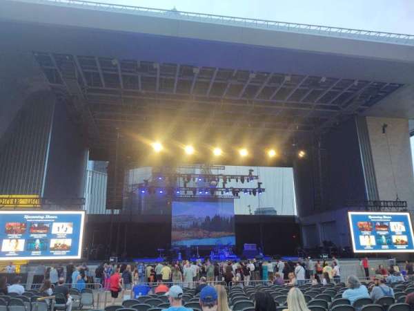 Ascend Amphitheater, section: 102, row: N, seat: 29