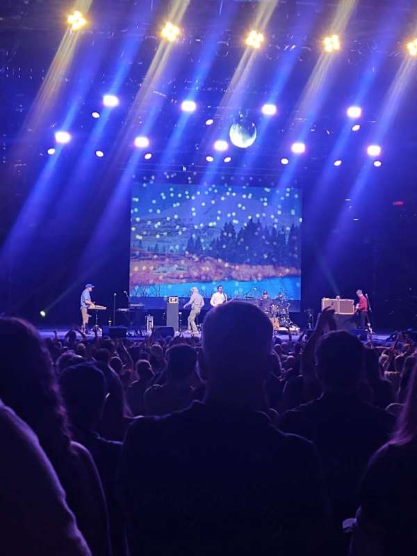 Ascend Amphitheater, section: 102, row: N, seat: 30