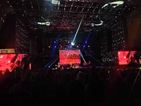 Ascend Amphitheater, section: 102, row: N, seat: 29