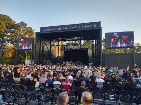 Sand Mountain Amphitheater, section: 202, row: O, seat: 7