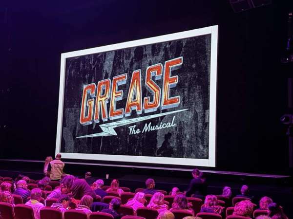 Crown Theatre, Perth, section: Lounge B, row: H, seat: 47