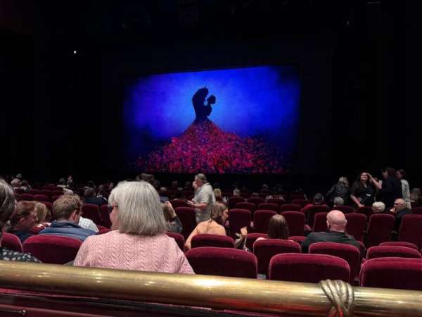 Crown Theatre, Perth, section: Lounge A, row: H, seat: 33