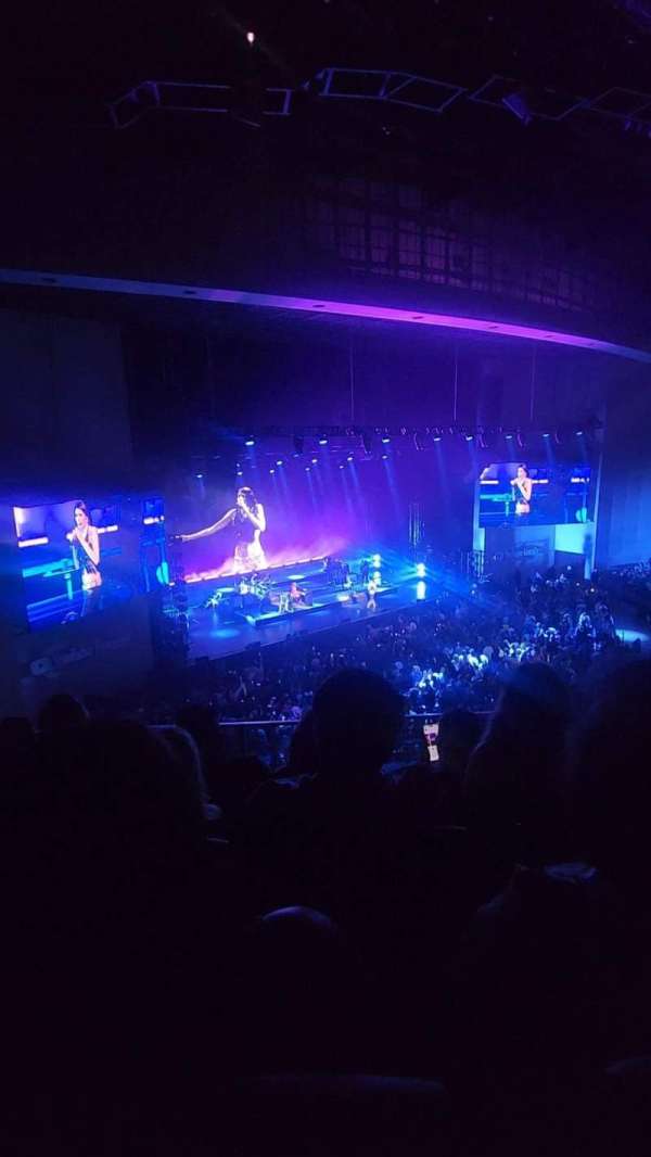 YouTube Theater, section: 202, row: D, seat: 14