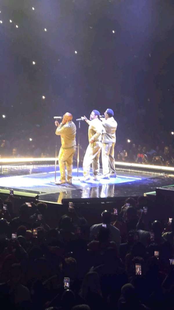 Legacy Arena, section: 116, row: K, seat: 7