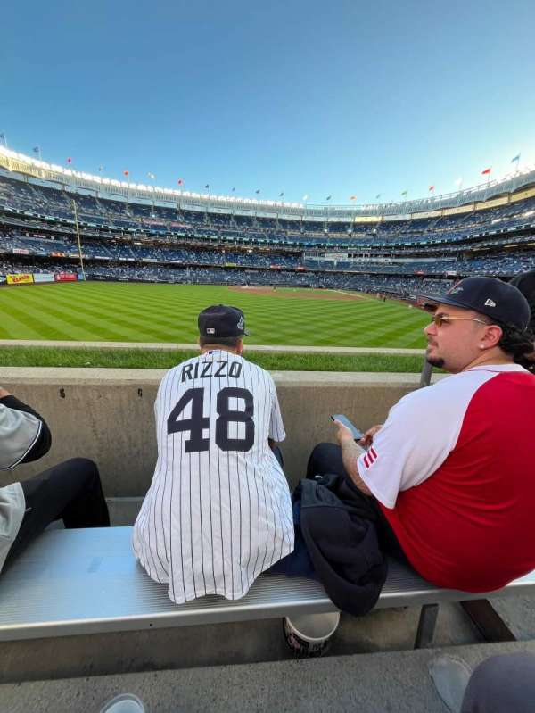 Yankee Stadium, section: 236, row: 2, seat: 2