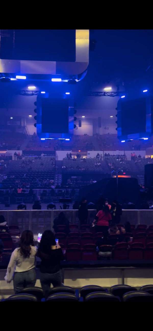 Pechanga Arena, section: LL11, row: 6, seat: 14