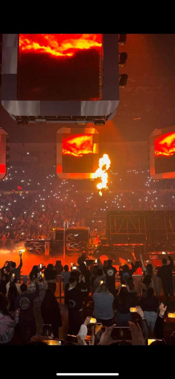 Pechanga Arena, section: LL11, row: 6, seat: 13