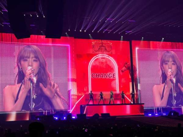Oakland Arena, section: 114, row: A5, seat: 2