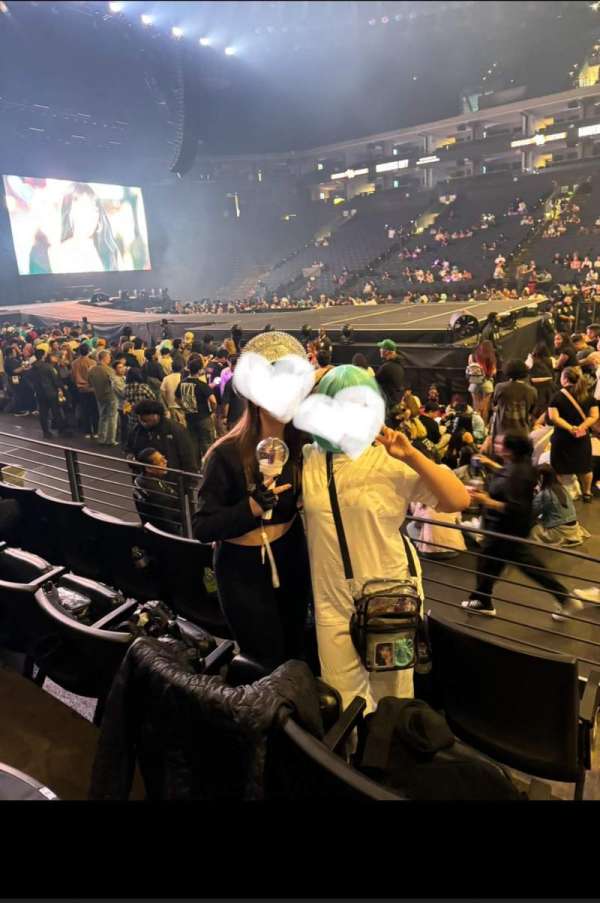 Oakland Arena, section: 114, row: A5, seat: 1