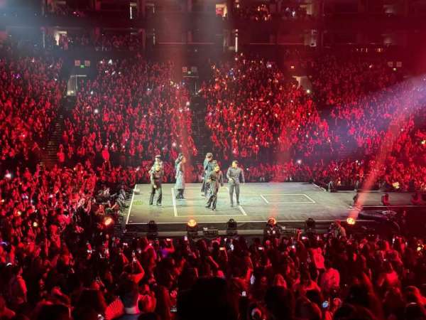 Oakland Arena, section: 101, row: 13, seat: 7