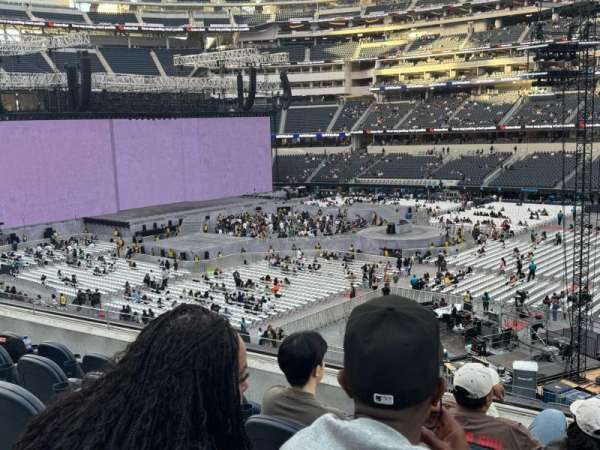 SoFi Stadium, section: C222, row: 5, seat: 3