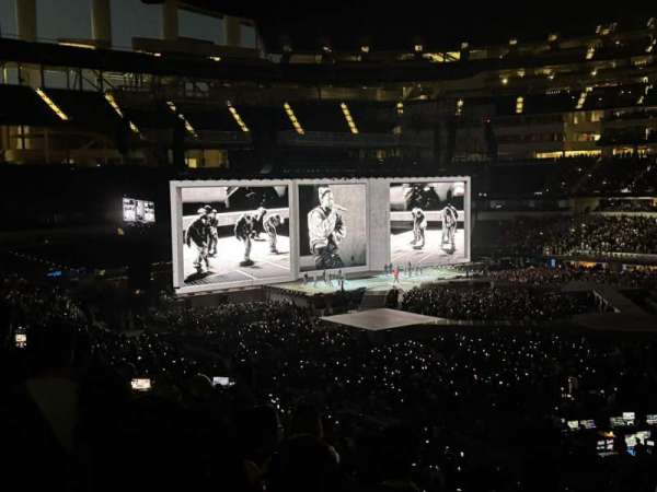 SoFi Stadium, section: C222, row: 5, seat: 3