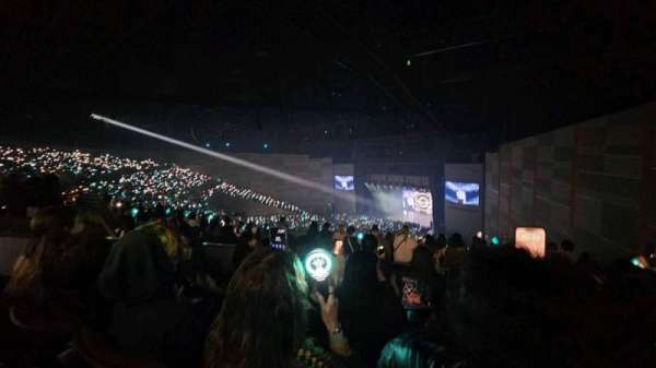 Smart Financial Centre, section: 308, row: D, seat: 20