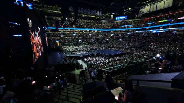 Frost Bank Center, section: 110, row: 27, seat: 18