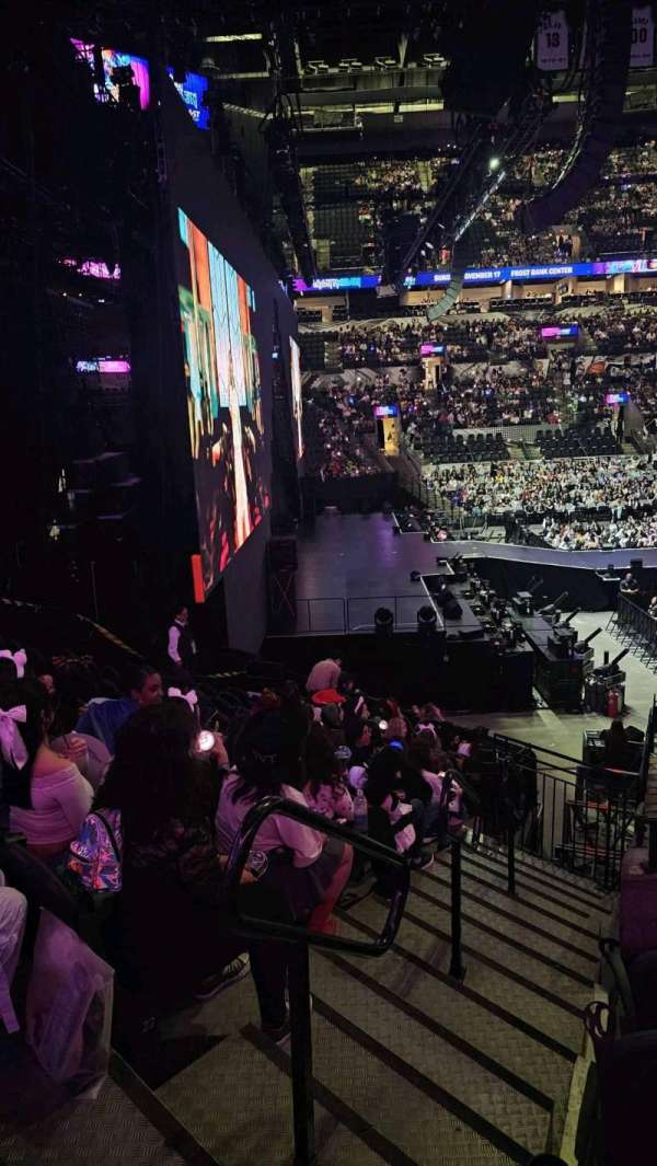 Frost Bank Center, section: 110, row: 27, seat: 18