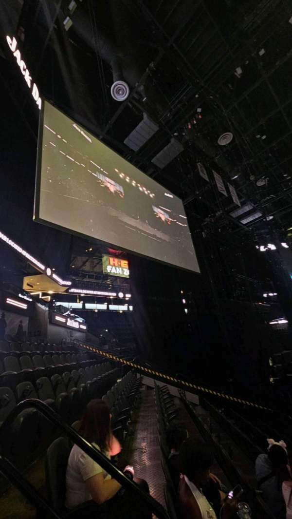 Frost Bank Center, section: 110, row: 27, seat: 18