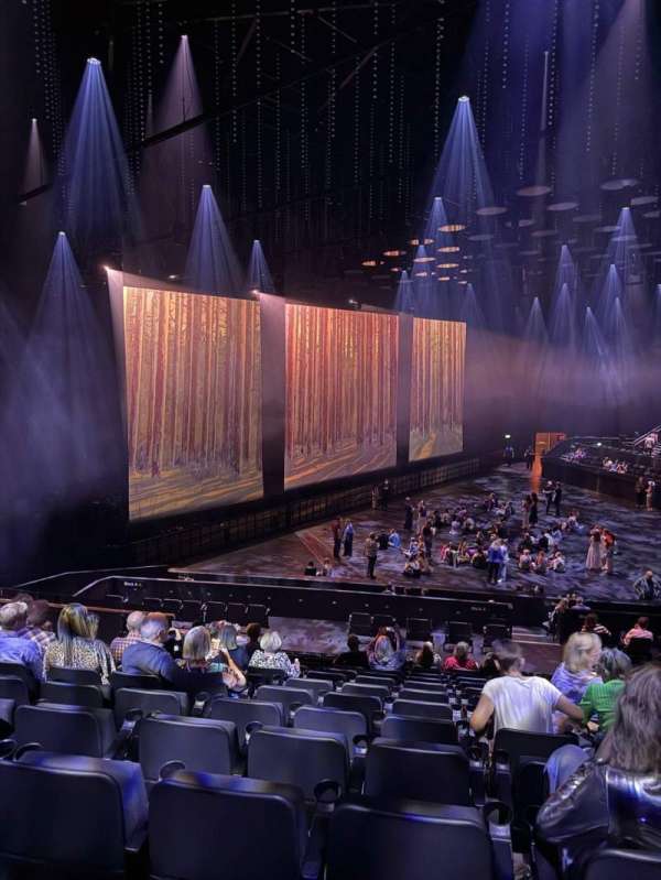 ABBA Arena, section: f, row: P, seat: 7