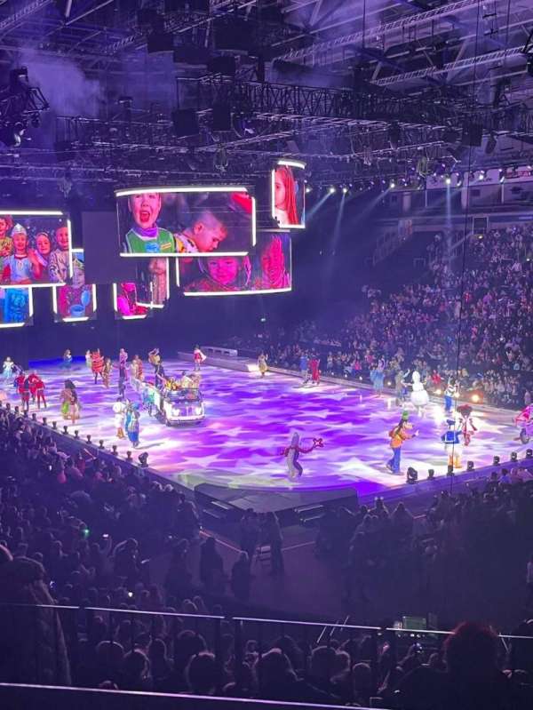 SSE Arena Belfast, section: WESTU7, row: Q, seat: 8