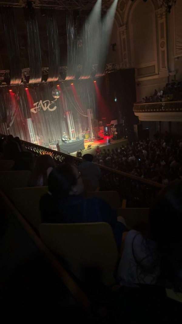 Ulster Hall, section: Balcony, row: G3, seat: 2