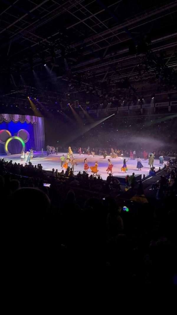 SSE Arena Belfast, section: WESTM8, row: M, seat: 163