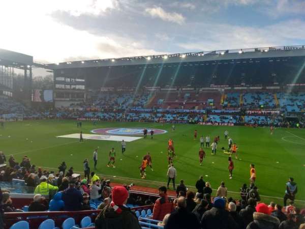 Villa Park, section: Q3, row: Q, seat: 55
