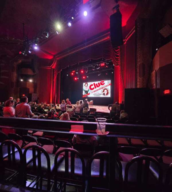Royal Oak Music Theatre, section: B Right, row: A, seat: 37