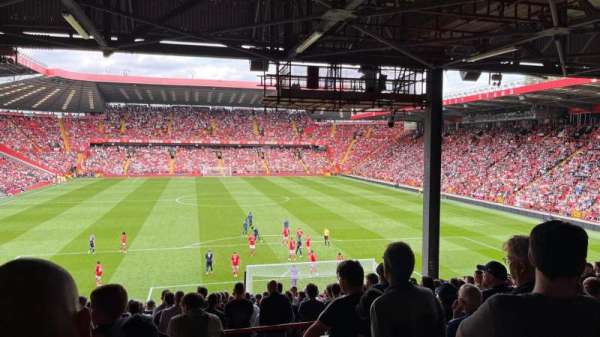 The Valley, section: H, row: V, seat: 82
