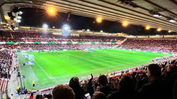 Riverside Stadium, section: 47, row: 29, seat: 256