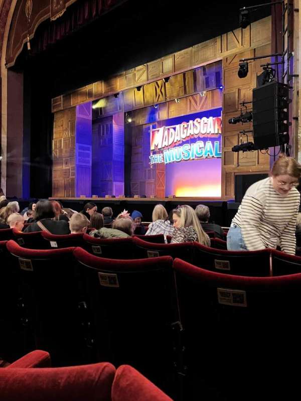 Liverpool Empire, section: Stalls, row: D, seat: 8