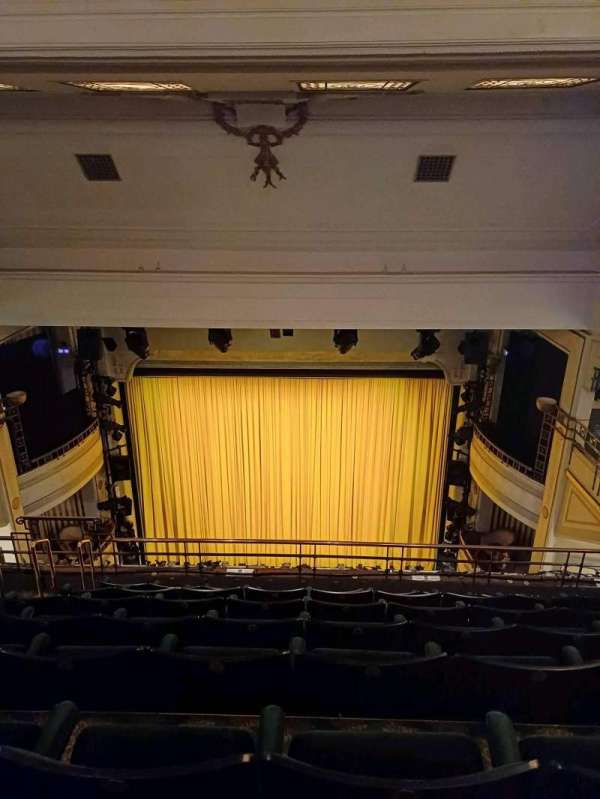 Fortune Theatre, section: Upper Circle, row: Standing