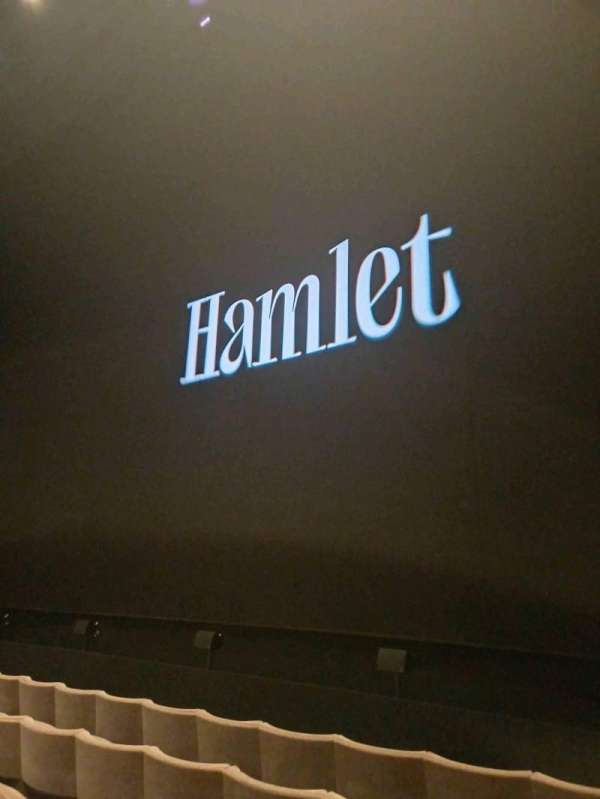 Lyttelton at the National Theatre, section: Stalls, row: E, seat: 9