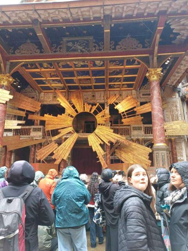 Globe Theatre at Shakespeare's Globe, section: Yard