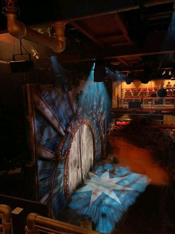Southwark Playhouse Elephant, section: balcony, row: G, seat: 6