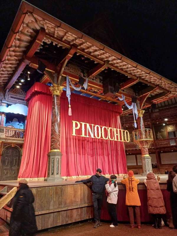 Globe Theatre at Shakespeare's Globe, section: Yard