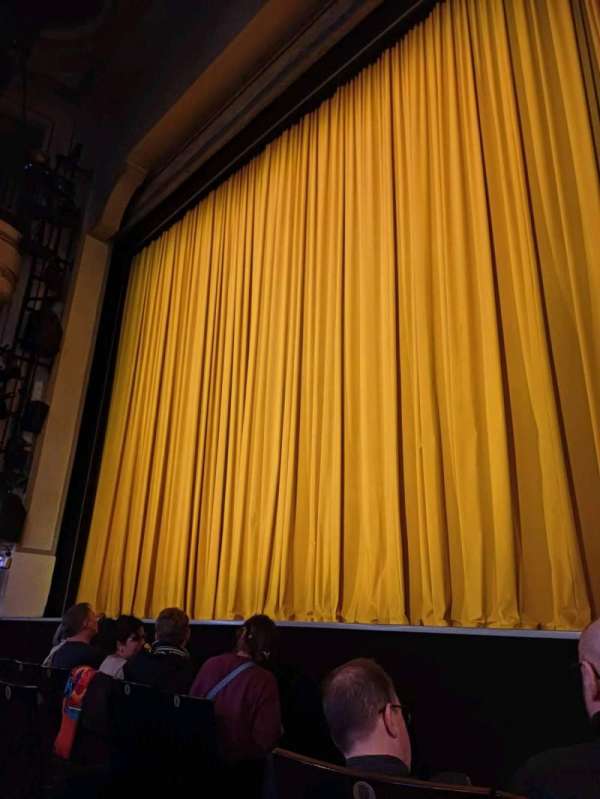 Fortune Theatre, section: Stalls, row: C, seat: 16