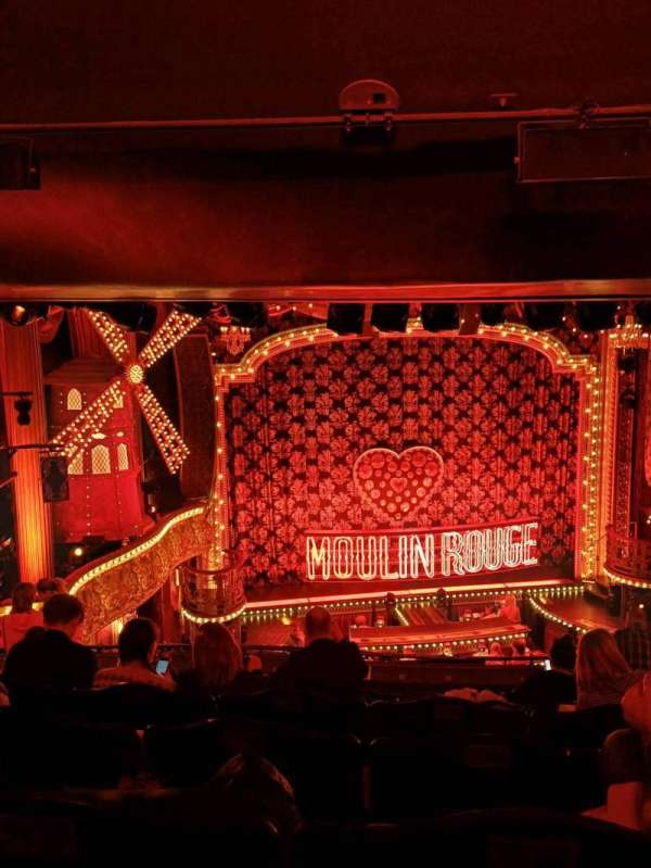 Piccadilly Theatre, section: Royal Circle, row: F, seat: 24