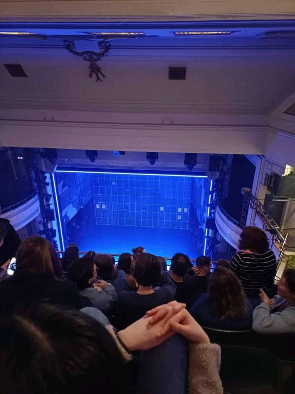 Fortune Theatre, section: Upper Circle, row: Standing