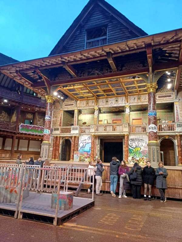 Globe Theatre at Shakespeare's Globe, section: Yard