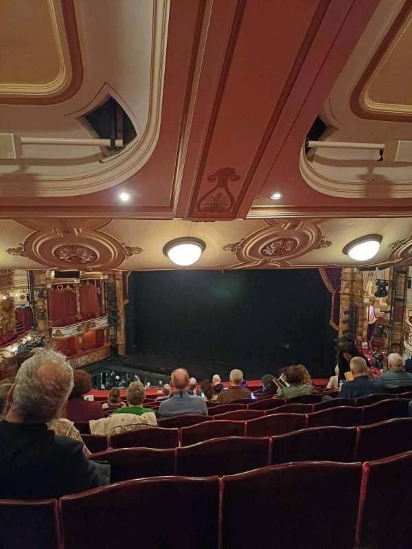 London Coliseum, section: Upper Circle, row: L, seat: 8