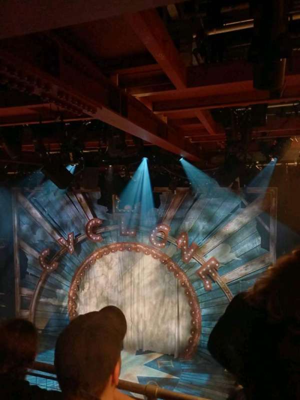 Southwark Playhouse Elephant, section: Balcony, row: G, seat: 29