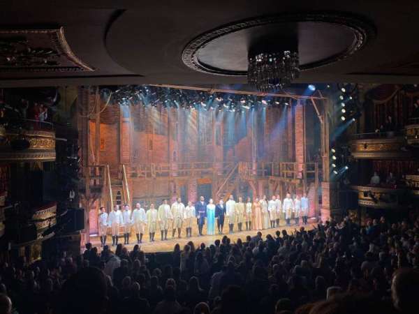Richard Rodgers Theatre, section: Orchestra L, row: Q, seat: 11