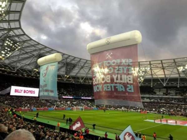 London Stadium, section: 137 Block G, row: 23, seat: 225