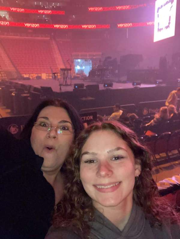 Prudential Center, section: 9, row: 2, seat: 9