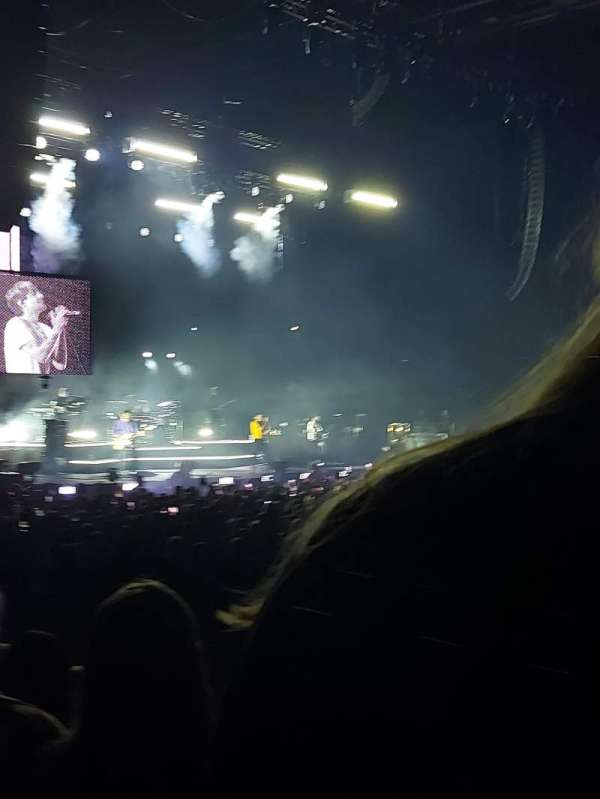 Hovet, section: A10, row: 6, seat: 46