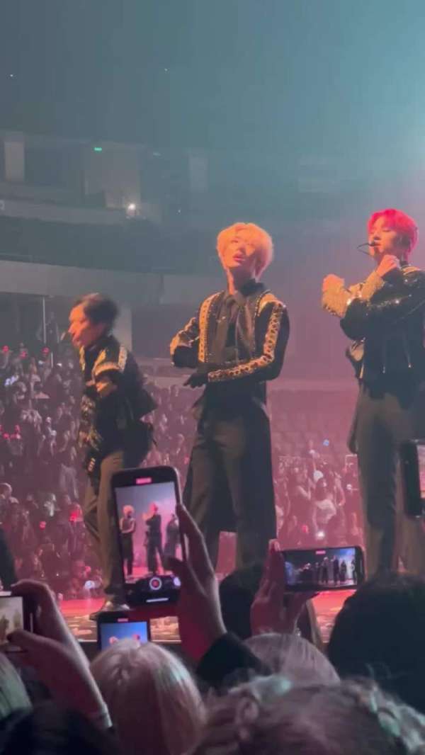 Honda Center, section: GA, row: GA, seat: GA