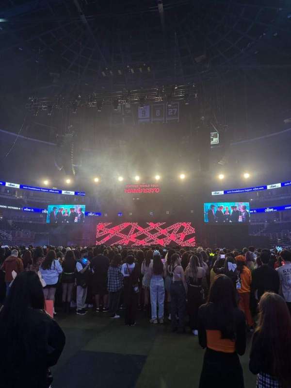 Honda Center, section: GA, row: GA, seat: GA