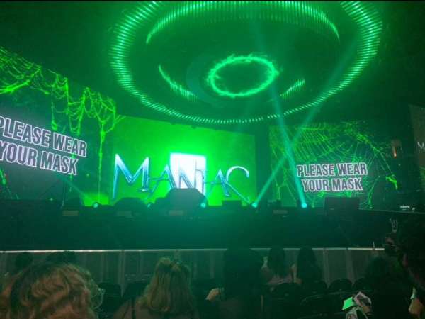 Honda Center, section: 103, row: 5b, seat: 12