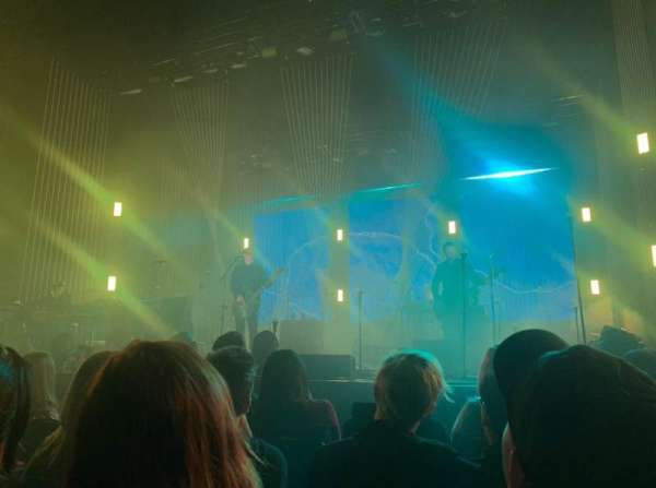 Shrine Auditorium, section: Pit C, row: DD, seat: 14